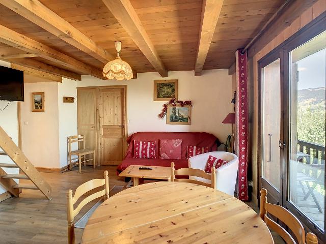 Appartement Combloux, 2 pièces, 6 personnes - Combloux