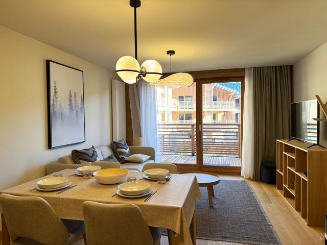 Les Gets: Apt 4-6pers, centre, proche pistes, terrasse, wifi, parking FR-1-623-317 - Les Gets