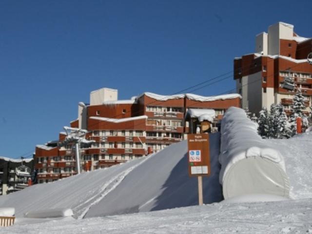 Studio rénové 4 pers, ski aux pieds, Les Menuires - 21m², 2 Flocons Or, Accès direct pistes. FR-1-178-364 - Les Menuires Reberty 1850