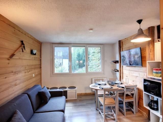 Studio rénové 4 pers, ski aux pieds, Les Menuires - 21m², 2 Flocons Or, Accès direct pistes. FR-1-178-364 - Les Menuires Reberty 1850