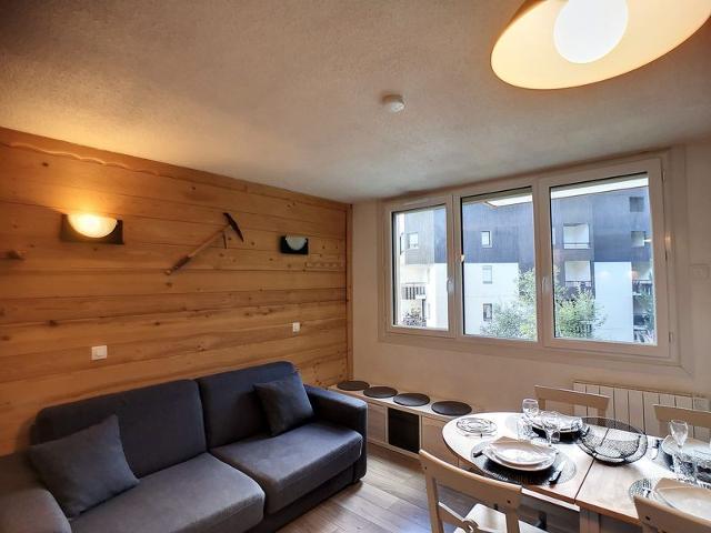 Studio rénové 4 pers, ski aux pieds, Les Menuires - 21m², 2 Flocons Or, Accès direct pistes. FR-1-178-364 - Les Menuires Reberty 1850