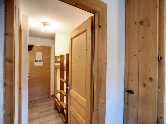 Studio rénové 4 pers, ski aux pieds, Les Menuires - 21m², 2 Flocons Or, Accès direct pistes. FR-1-178-364 - Les Menuires Reberty 1850