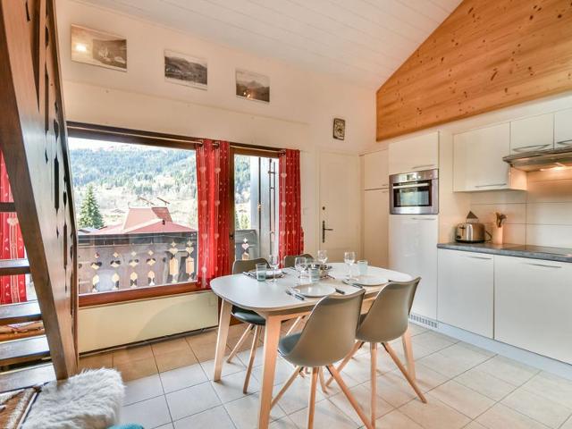 Duplex cosy 4 pers. près des pistes - Les Gets, La Turche FR-1-685-26 - Les Gets