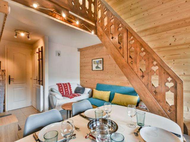 Duplex cosy 4 pers. près des pistes - Les Gets, La Turche FR-1-685-26 - Les Gets