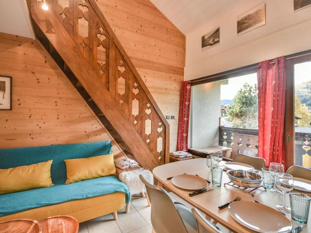 Duplex cosy 4 pers. près des pistes - Les Gets, La Turche FR-1-685-26 - Les Gets