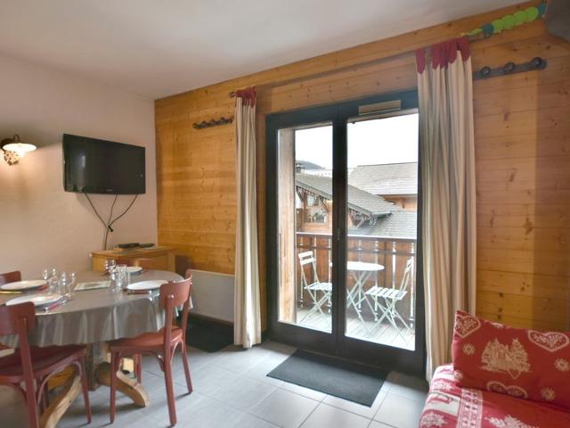 Studio cosy centre-village avec balcon, parking, cuisine équipée FR-1-685-50 - Les Gets