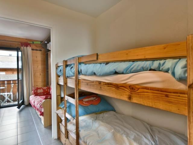 Studio cosy centre-village avec balcon, parking, cuisine équipée FR-1-685-50 - Les Gets