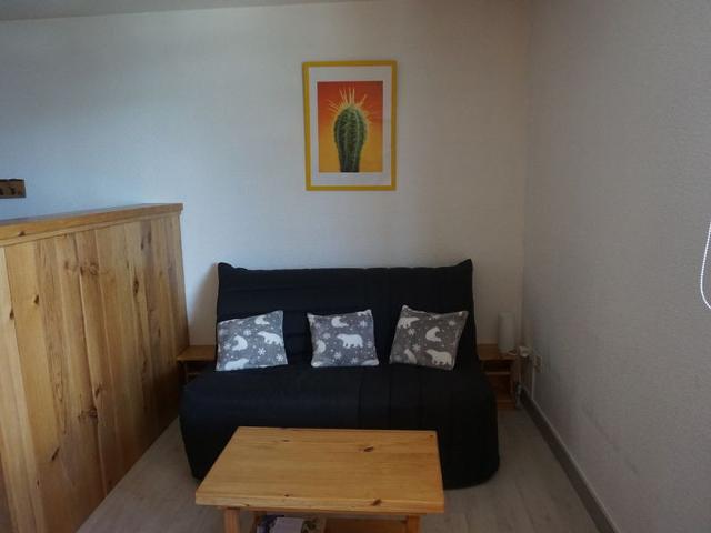 Studio cabine 27m², 4 pers, au pied des pistes, proche commerces FR-1-636-211 - Orcières Merlette 1850