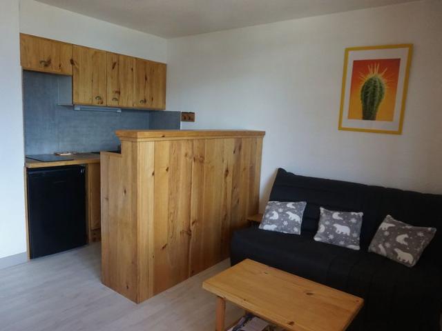 Studio cabine 27m², 4 pers, au pied des pistes, proche commerces FR-1-636-211 - Orcières Merlette 1850