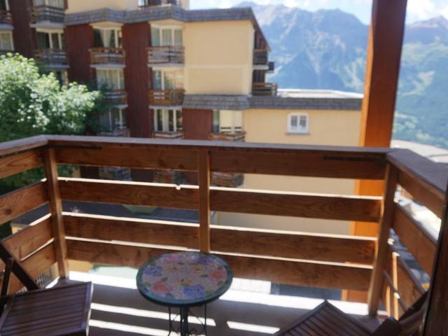 Studio cabine 27m², 4 pers, au pied des pistes, proche commerces FR-1-636-211 - Orcières Merlette 1850