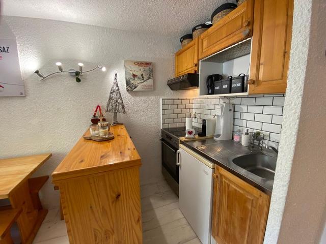 Studio charmant avec coin montagne, accès ski, parking et WIFI à La Clusaz FR-1-437-93 - La Clusaz