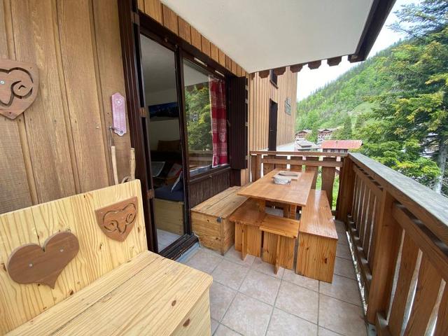 Studio charmant avec coin montagne, accès ski, parking et WIFI à La Clusaz FR-1-437-93 - La Clusaz