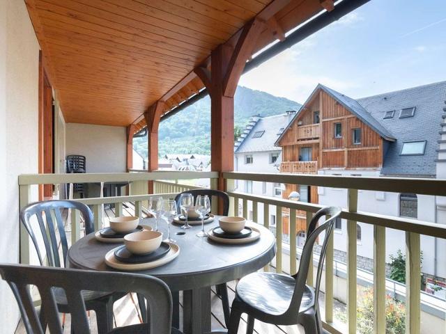 Appartement Duplex Centre Saint-Lary avec Piscine, Sauna et Parking FR-1-296-395 - Saint Lary Soulan