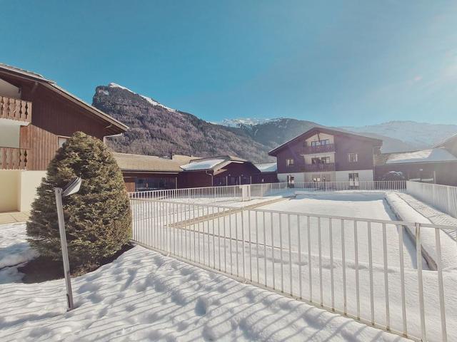 Appartement 1 ch, piscines, parking, animaux acceptés FR-1-624-107 - Samoëns