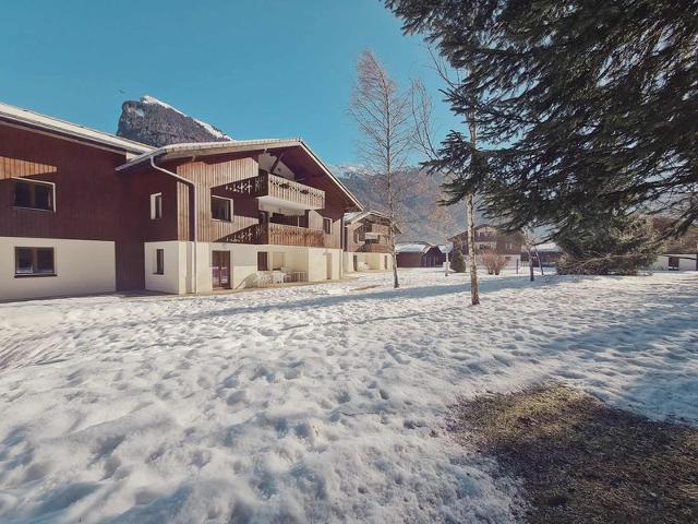 Appartement 1 ch, piscines, parking, animaux acceptés FR-1-624-107 - Samoëns