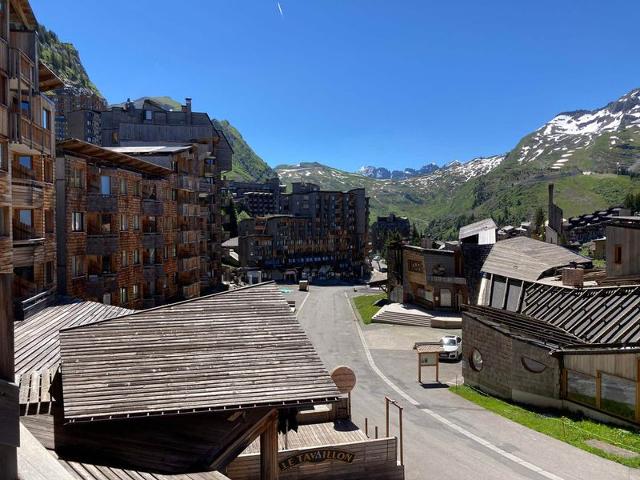 2 pièces chaleureux au centre, balcon sud, linge/ménage inclus FR-1-634-78 - Avoriaz