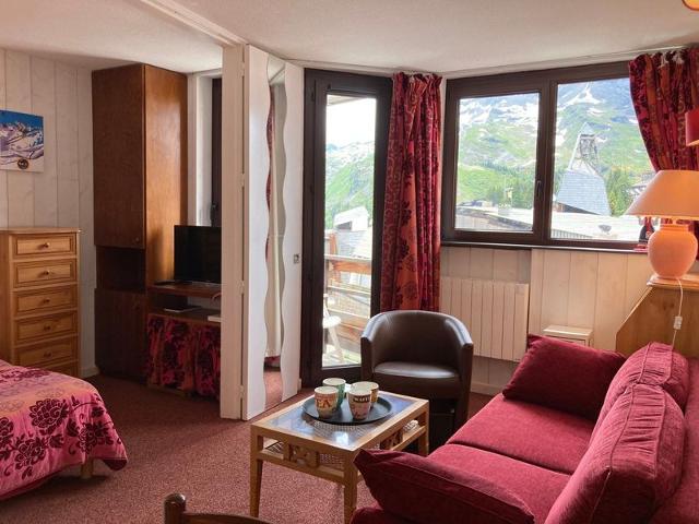 2 pièces chaleureux au centre, balcon sud, linge/ménage inclus FR-1-634-78 - Avoriaz