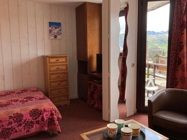 2 pièces chaleureux au centre, balcon sud, linge/ménage inclus FR-1-634-78 - Avoriaz