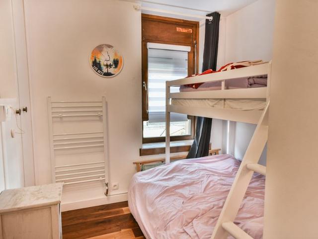 Studio Cabine Rénové Centre Village - 28m² - Balcon - 3 Pers - Parking - Les Gets FR-1-685-9 - Les Gets