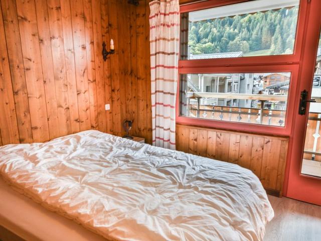 Charmant T2, Pied des Pistes, Centre-Village, Balcon, Parking FR-1-685-16 - Les Gets