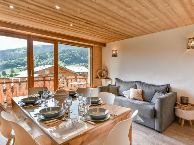 T2 + Coin Nuit, Balcon, Proche Pistes et Centre, Idéal 6 Pers FR-1-685-43 - Les Gets