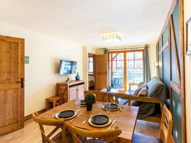 Appartement central avec piscine, sauna, parking et balcon - 6 personnes FR-1-296-398 - Saint Lary Soulan