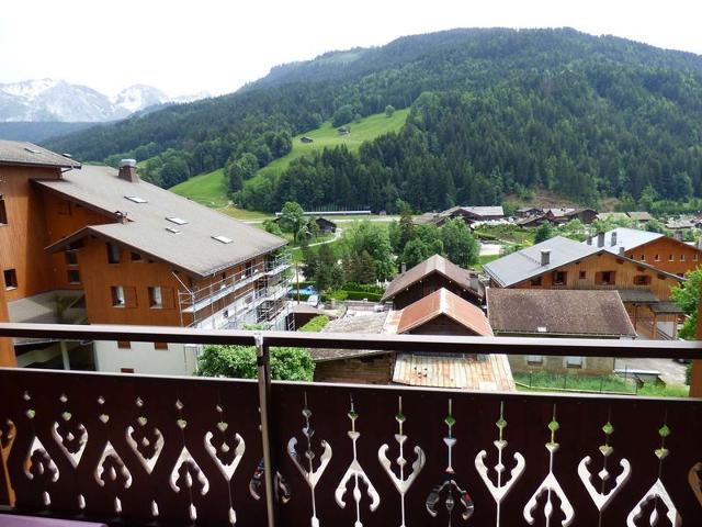 Grand Bornand : appartement 6 pers avec balcon au cœur du village FR-1-458-167 - Le Grand Bornand