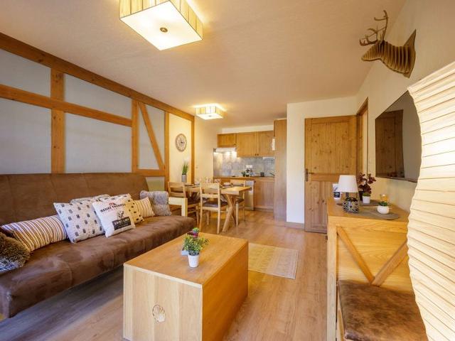 Appartement Prestige au Centre-ville avec Piscine, Sauna et Parking à Saint-Lary-Soulan FR-1-296-417 - Saint Lary Soulan