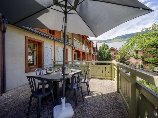 Appartement Prestige au Centre-ville avec Piscine, Sauna et Parking à Saint-Lary-Soulan FR-1-296-417 - Saint Lary Soulan