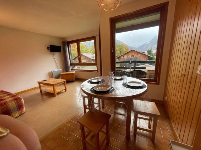 Studio 2 étoiles lumineux à 600m du centre de Morzine avec tennis privatif et navette gratuite FR-1-679-1 - Morzine