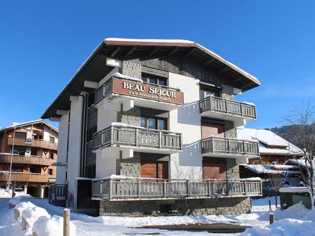 Appartement cosy, 3 balcons, plein centre, proche pistes - idéal 5-6 pers. FR-1-598-101 - Les Gets