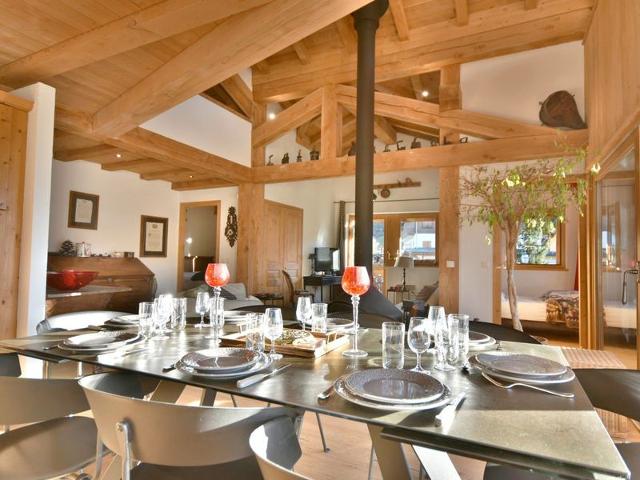 Superbe Duplex 8 pers, Terrasse, Casiers Ski, Parking, Proche des Pistes et Centre, Les Gets FR-1-68 - Les Gets