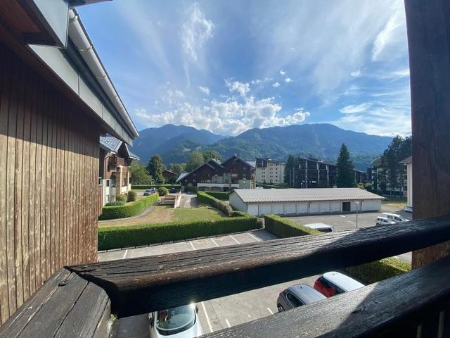 Studio confortable avec balcon et parking au centre du village FR-1-624-121 - Samoëns