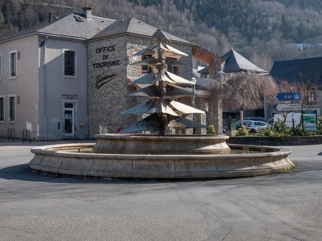 Studio Cabine pour 4 à Saint-Lary-Soulan avec Balcon, Parking et Proche Téléphérique FR-1-296-431 - Saint Lary Soulan