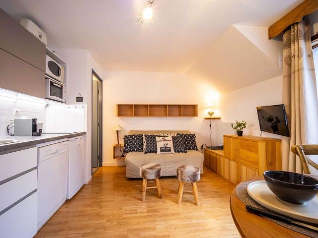 Studio Cabine pour 4 à Saint-Lary-Soulan avec Balcon, Parking et Proche Téléphérique FR-1-296-431 - Saint Lary Soulan