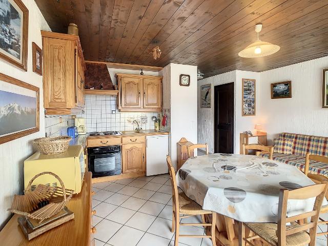 Appartement Combloux, 2 pièces, 4 personnes - Combloux