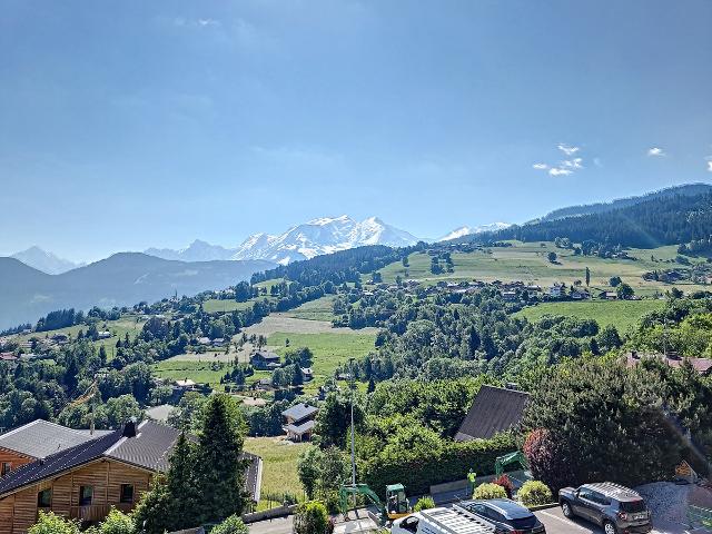 Appartement Combloux, 2 pièces, 4 personnes - Combloux