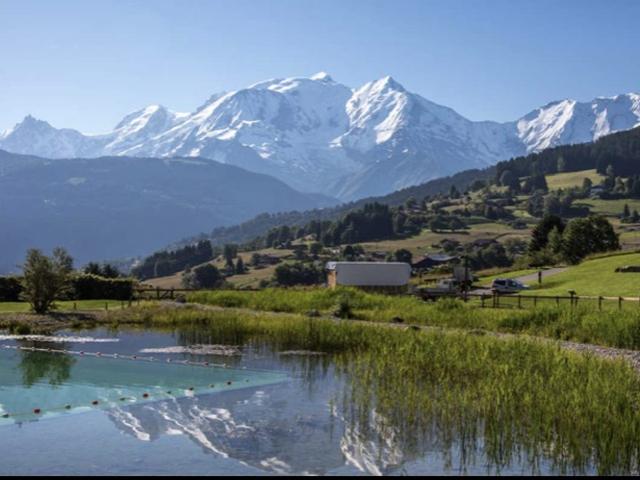 Appartement Combloux, 2 pièces, 4 personnes - Combloux