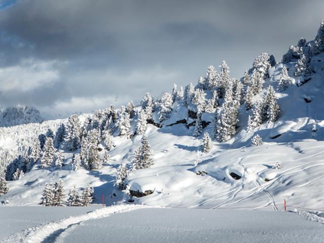 Charmant appartement avec terrasse bien exposée - Courchevel 1550