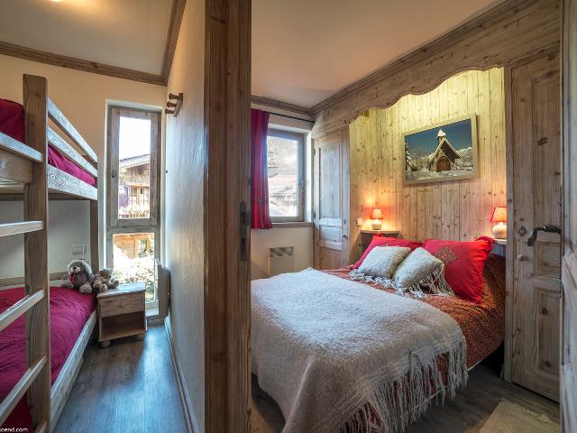 Charmant appartement avec terrasse bien exposée - Courchevel 1550