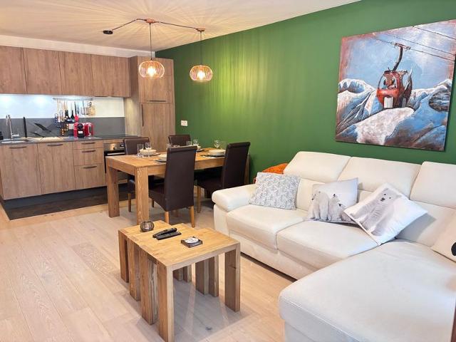 Les Gets: Appartement 2 ch. avec terrasse et WIFI, proche centre et pistes FR-1-623-309 - Les Gets