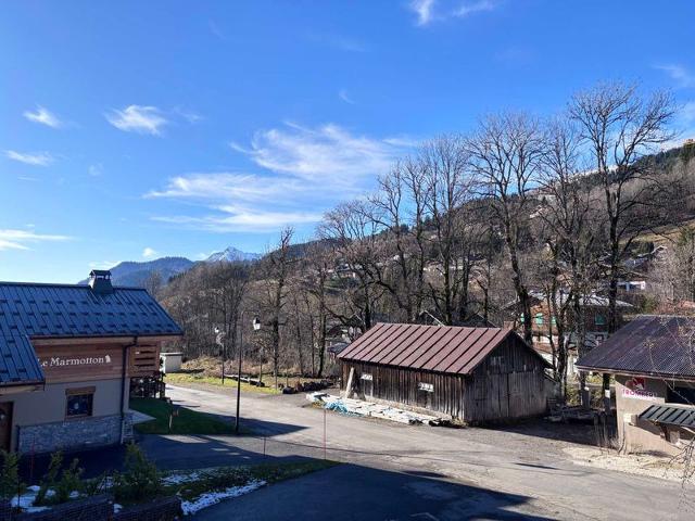 Les Gets: Appartement 2 ch. avec terrasse et WIFI, proche centre et pistes FR-1-623-309 - Les Gets