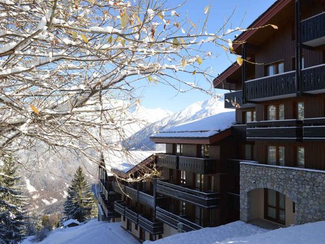 Appartement skis aux pieds pour 4 pers - Courchevel Village FR-1-575-10 - Courchevel 1550