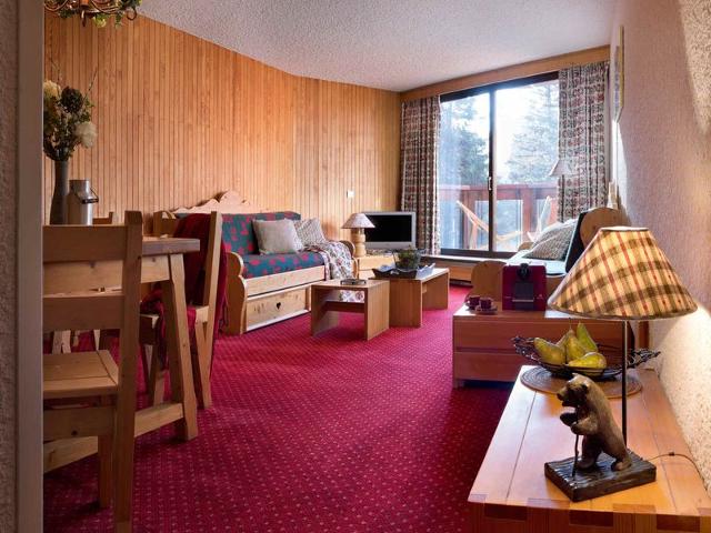 Appartement ensoleillé 2 pièces, pieds des pistes Courchevel 1850, balcon sud, casier à skis, parking FR-1-575-36 - Courchevel 1850