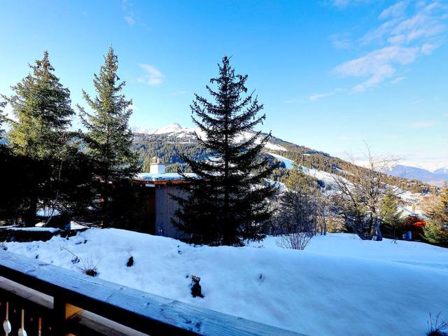 Magnifique duplex 3 chambres à Courchevel avec balcon, parking, et WIFI FR-1-575-107 - Courchevel 1650