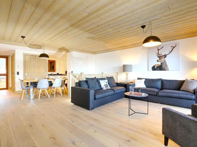 Magnifique duplex 3 chambres à Courchevel avec balcon, parking, et WIFI FR-1-575-107 - Courchevel 1650