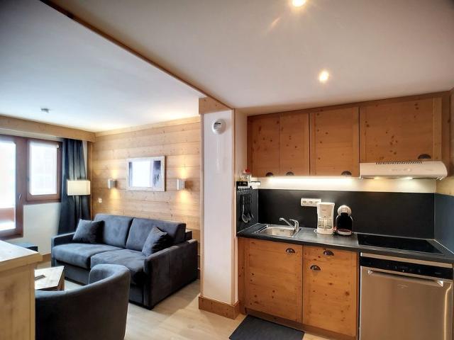 Spacieux 3 pièces cabine, 6 pers, 62m² aux pieds des pistes, Les Bruyères, Les Menuires FR-1-178-359 - Saint Martin de Belleville