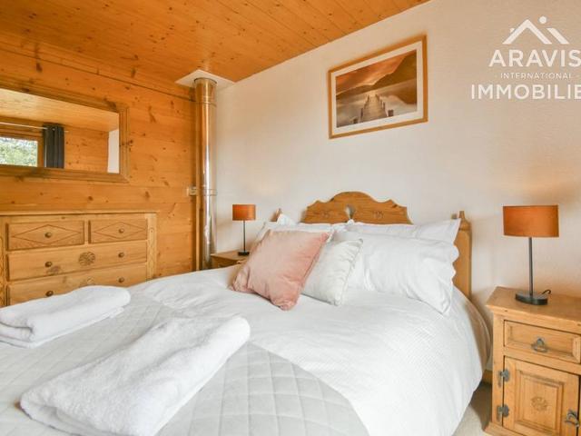 Chalet spacieux avec balcon sud, 8 pers, 4 ch, proche pistes et commerces, équipements modernes ! FR-1-391-158 - Le Grand Bornand