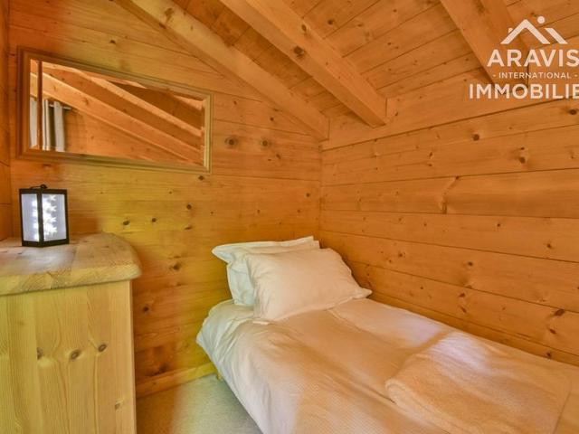 Chalet spacieux avec balcon sud, 8 pers, 4 ch, proche pistes et commerces, équipements modernes ! FR-1-391-158 - Le Grand Bornand