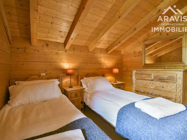 Chalet spacieux avec balcon sud, 8 pers, 4 ch, proche pistes et commerces, équipements modernes ! FR-1-391-158 - Le Grand Bornand